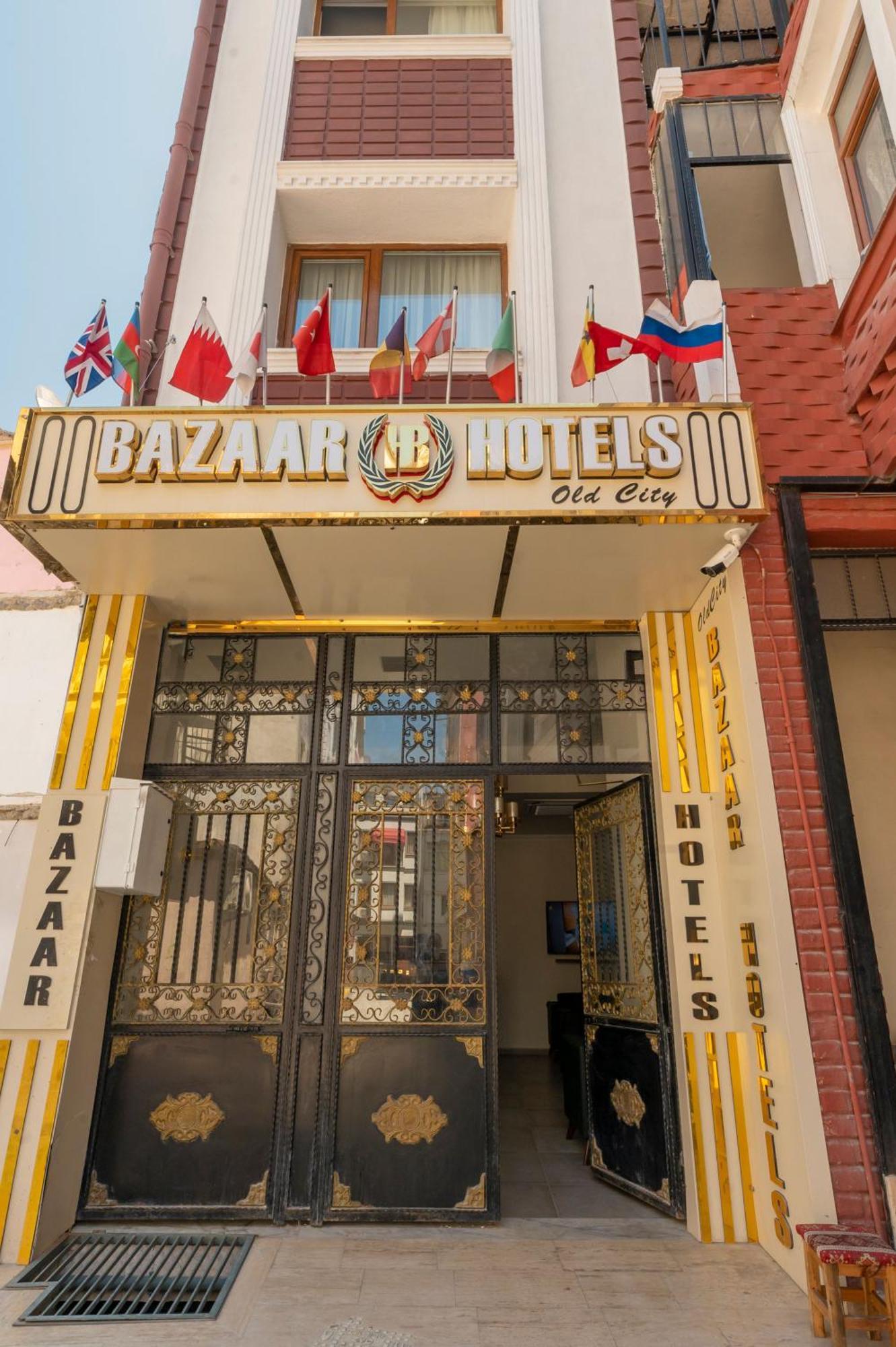 Bazaar Hotels Old City Istanbulská provincie Exteriér fotografie